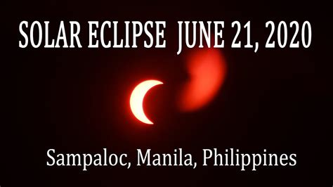 what time is solar eclipse in philippines tomorrow est